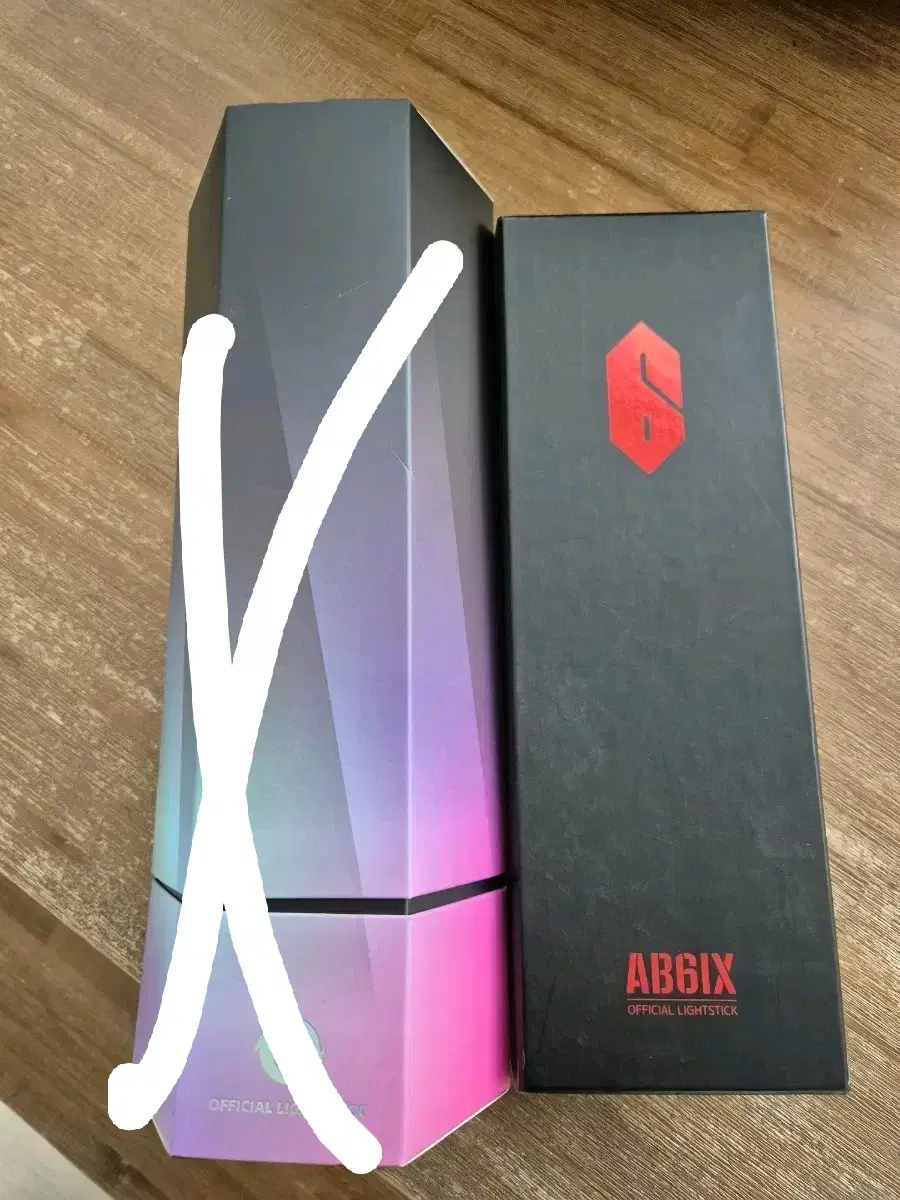 템페스트 AB6IX 응원봉